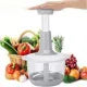 Chopper hand Pump Action with Food Processor