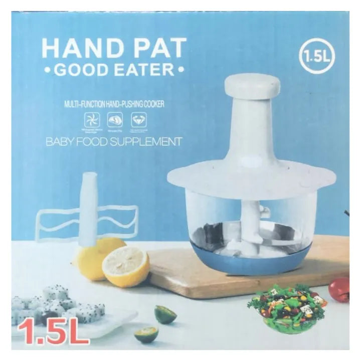 Chopper hand Pump Action with Food Processor