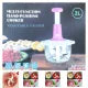 Chopper hand Pump Action with Food Processor